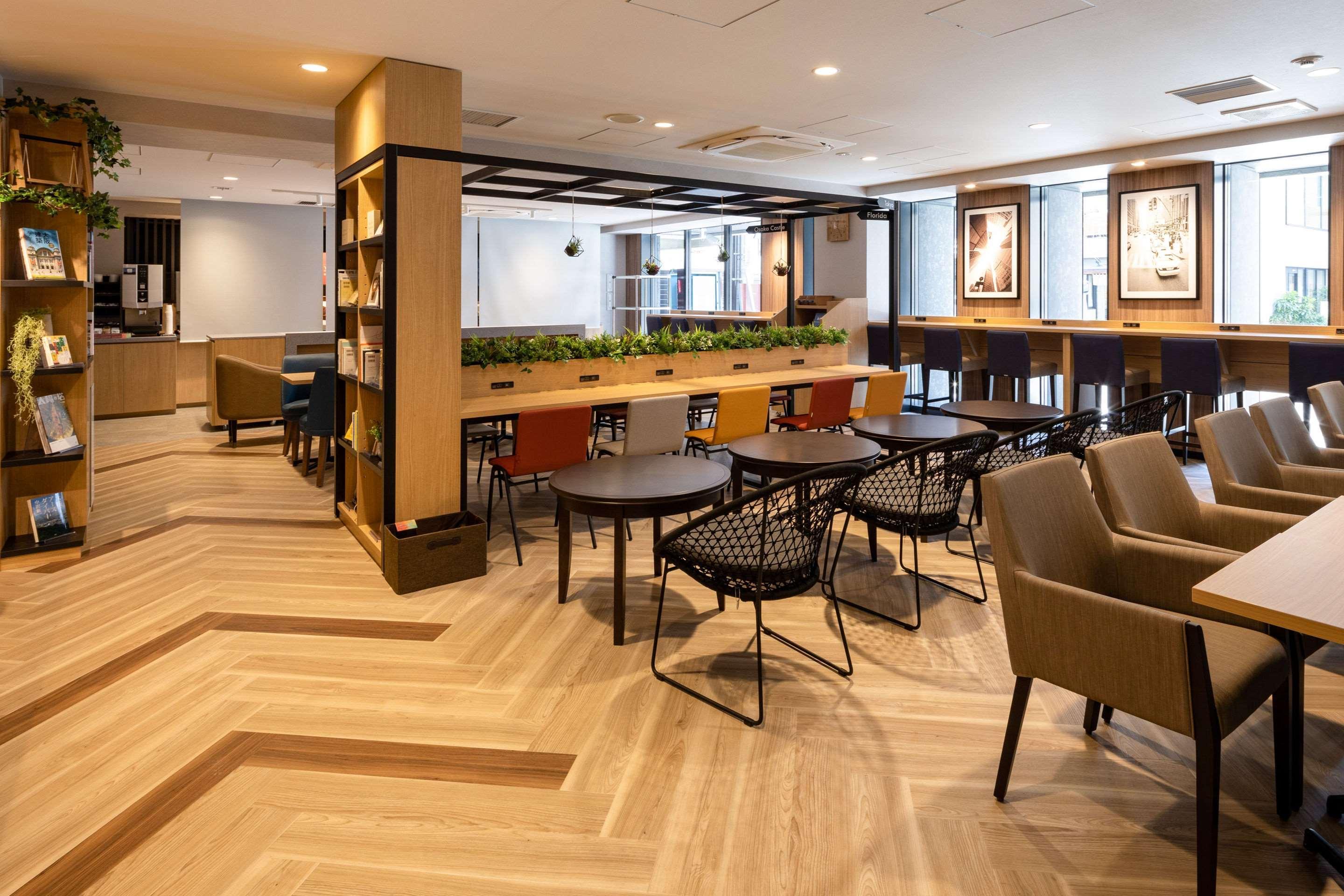 Comfort Hotel Shin-Osaka Eksteriør billede