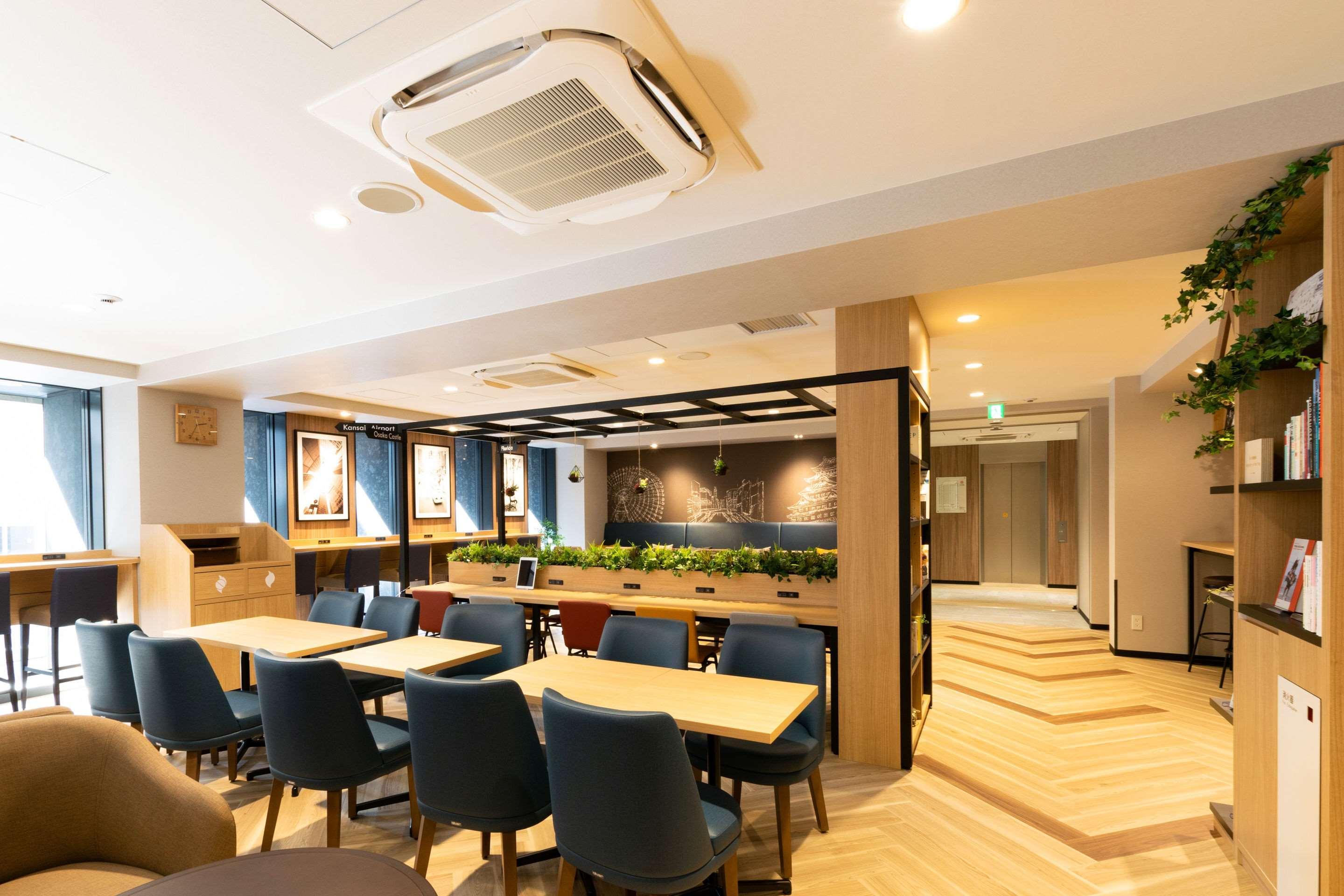 Comfort Hotel Shin-Osaka Eksteriør billede