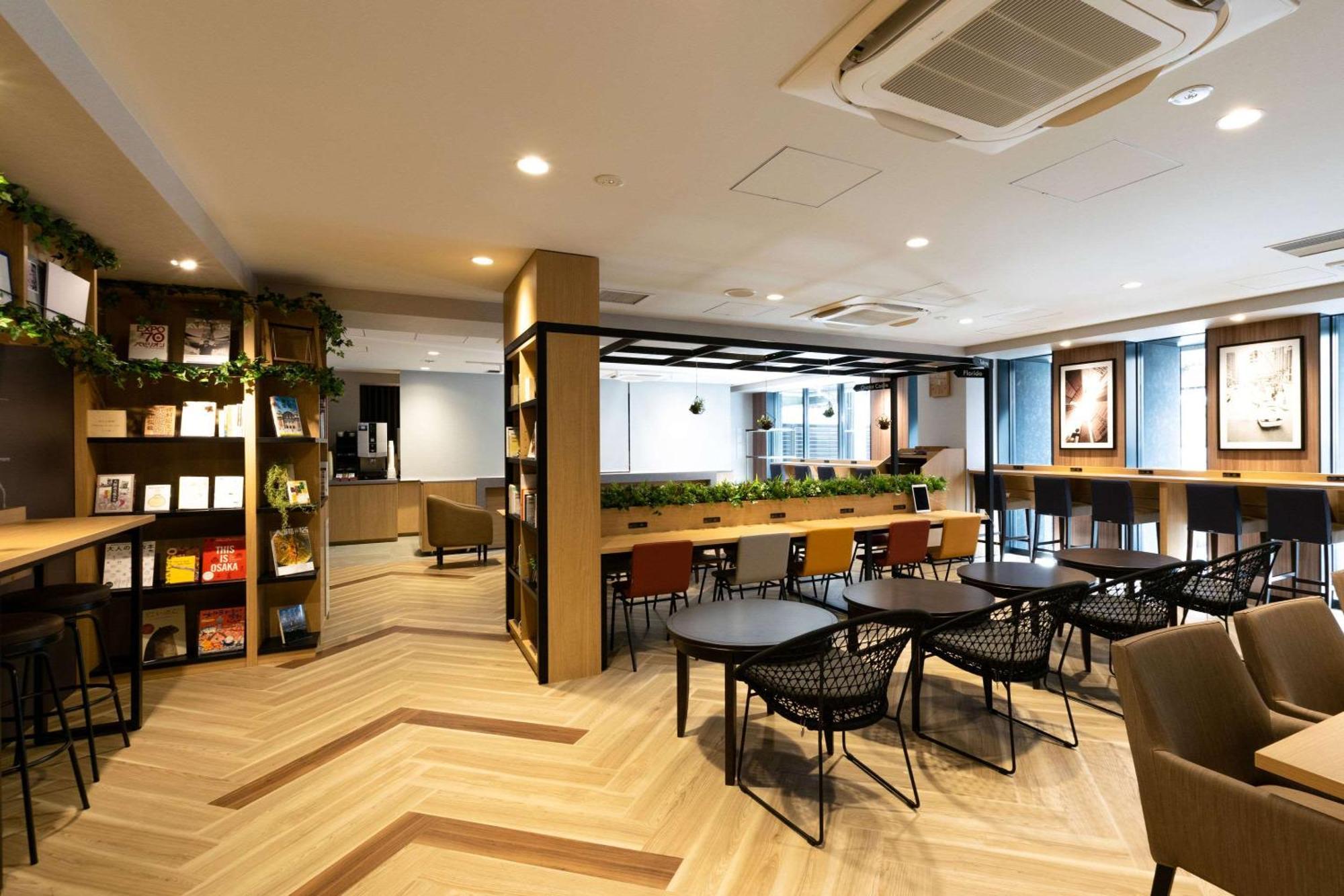 Comfort Hotel Shin-Osaka Eksteriør billede